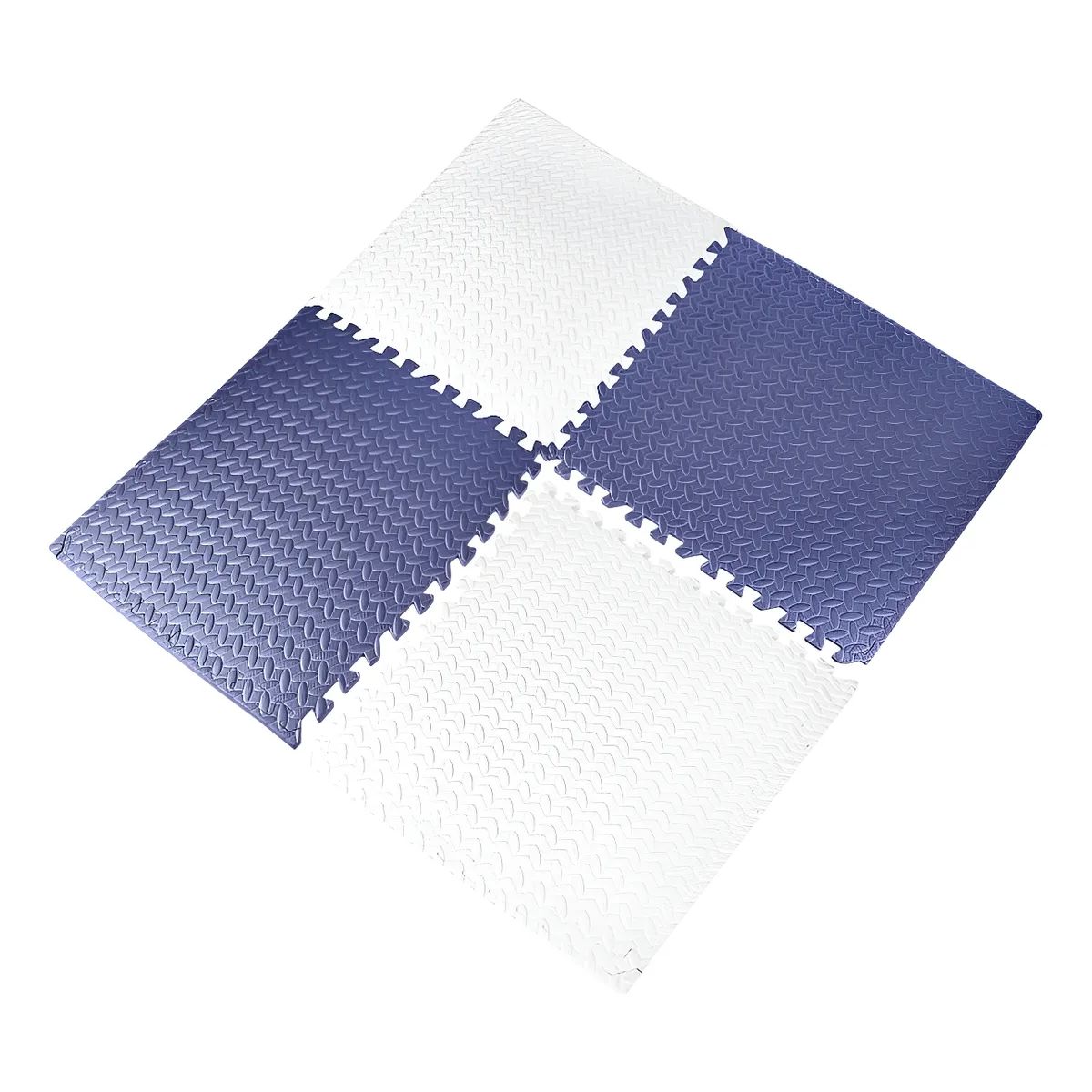 SUPERCENTER - Set X4 Piso De Goma Eva Bebé Puzzle Alfombra 10mm 60x60cm