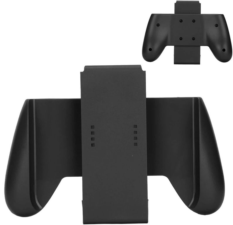 KUANGYE Handgrips Negro Para Control Compatible Con Nintendo Switch