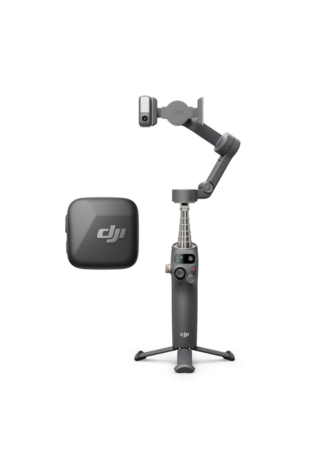 DJI Estabilizador Para Celulares DJI Osmo Mobile 7P Vlog Combo DJI