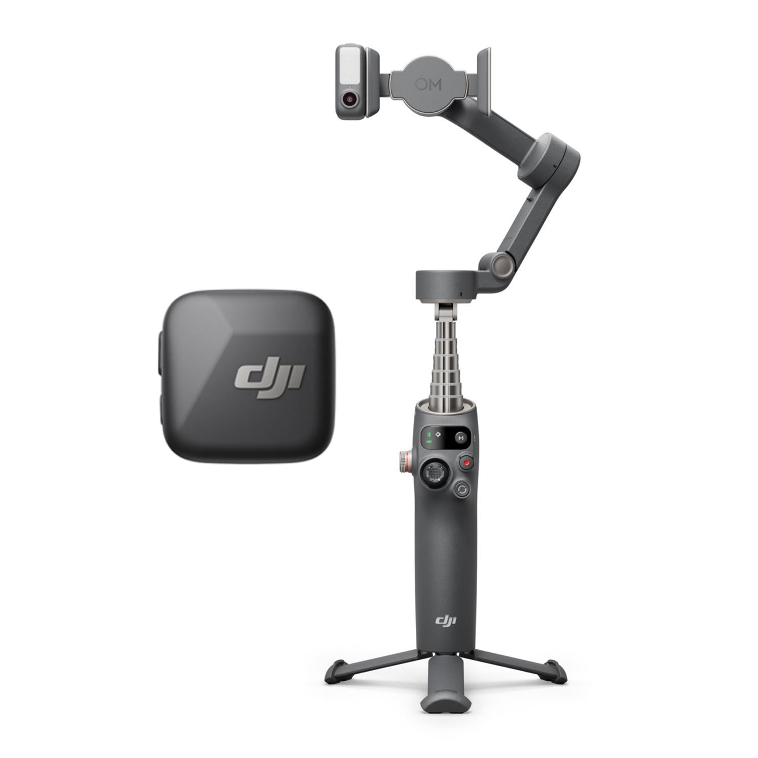 DJI Estabilizador Para Celulares DJI Osmo Mobile 7P Vlog Combo DJI