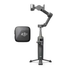 DJI - Estabilizador Para Celulares Osmo Mobile 7P Vlog Combo Mic Mini Transmitter