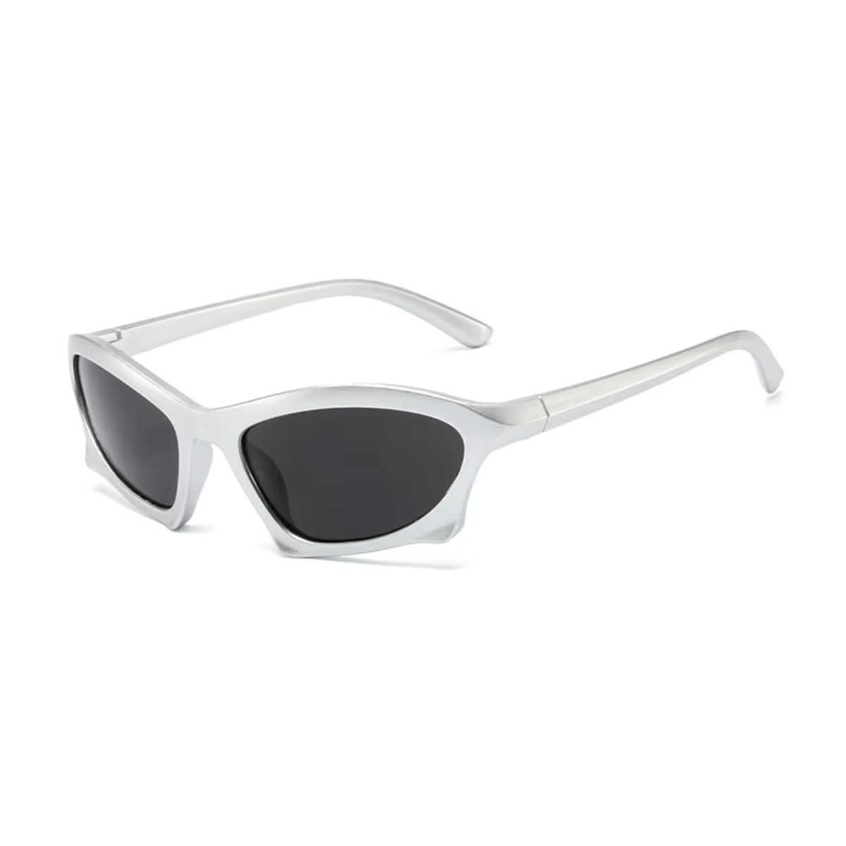 NOVY - Gafas Lentes De Sol Retro Y2K Cyberpunk