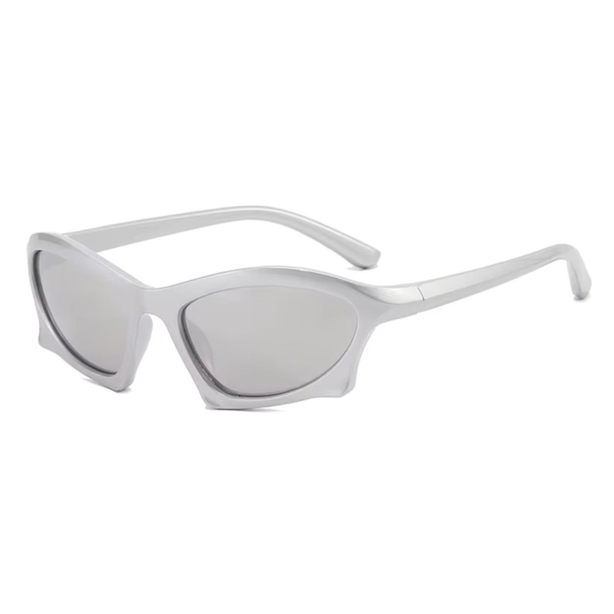 NOVY - Gafas Lentes De Sol Retro Y2K Cyberpunk