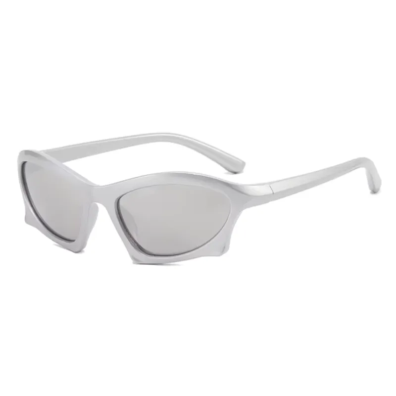NOVY - Gafas Lentes De Sol Retro Y2K Cyberpunk