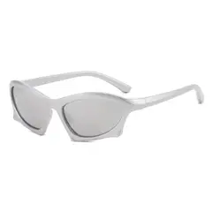 NOVY - Gafas Lentes De Sol Retro Y2K Cyberpunk