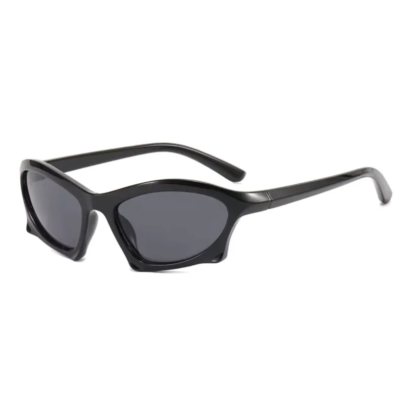 NOVY - Gafas Lentes De Sol Retro Y2K Cyberpunk