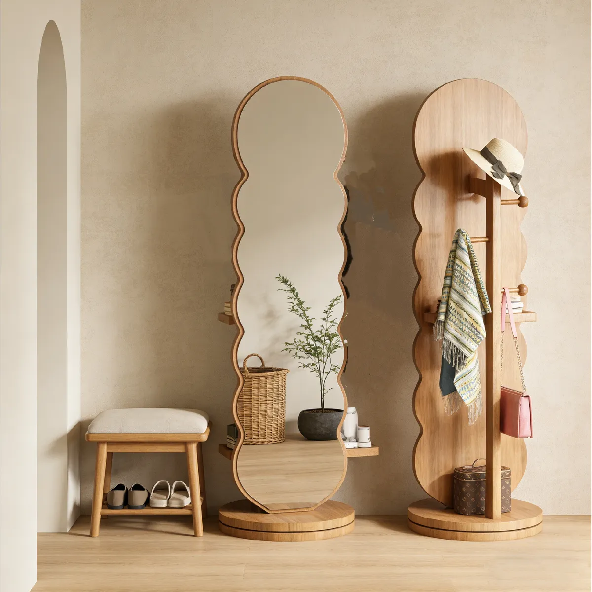 YOMYM - Espejo de Cuerpo Entero 36×166CM