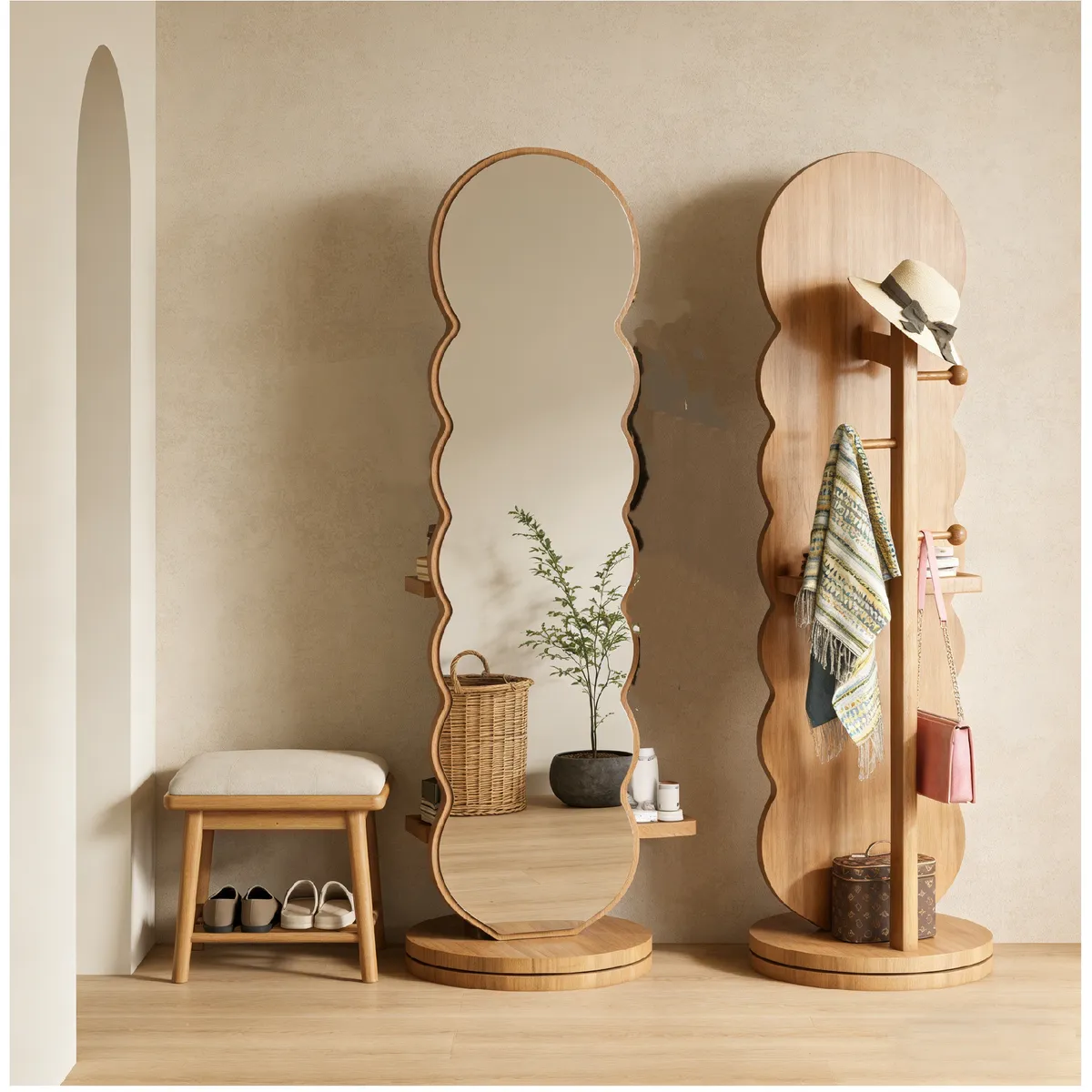 YOMYM - Espejo de Cuerpo Entero 36×166CM