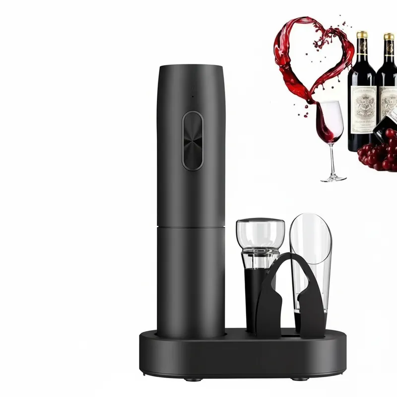 HALMAN - Juego de abridor de botellas automático y práctico