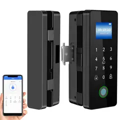 YOMYM - Cerradura Digital Inteligente TUYA Huella y Wifi