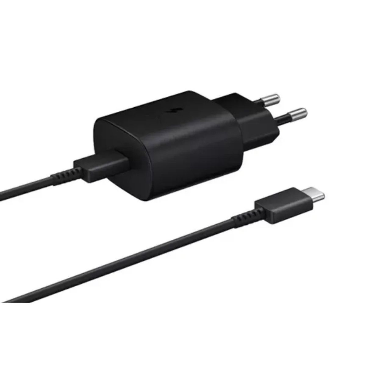 SAMSUNG - Cargador Samsung 45w Carga Súper Rápida Cable Usb-C