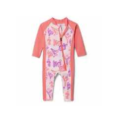 COLUMBIA - Enterito Niño Sandy Shores II Sun Rosado