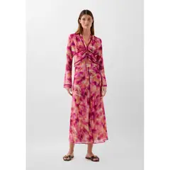 SCALPERS - FALDA ESTAMPADA TIE DYE