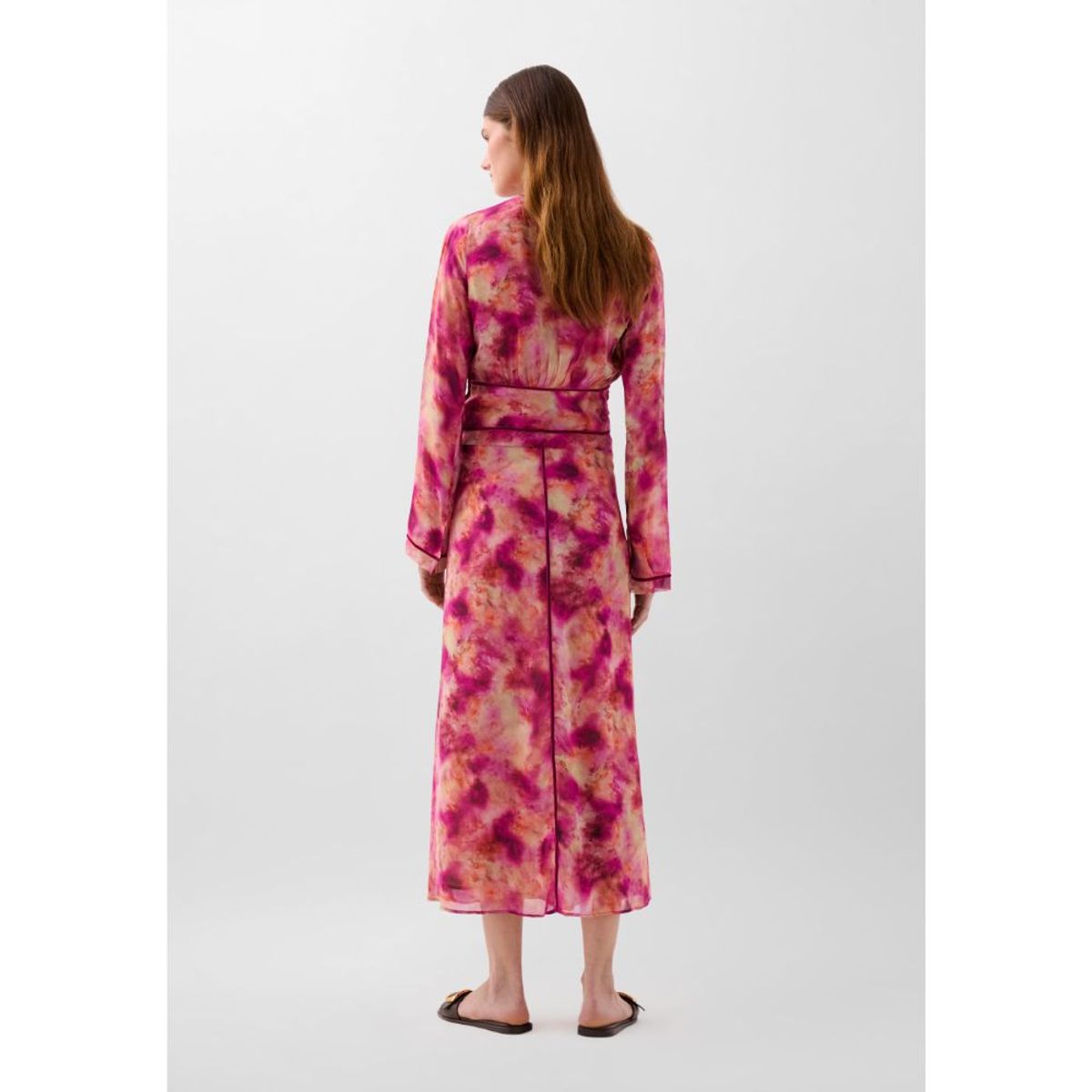 SCALPERS - FALDA ESTAMPADA TIE DYE
