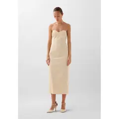 SCALPERS - VESTIDO PINZAS ABERTURA