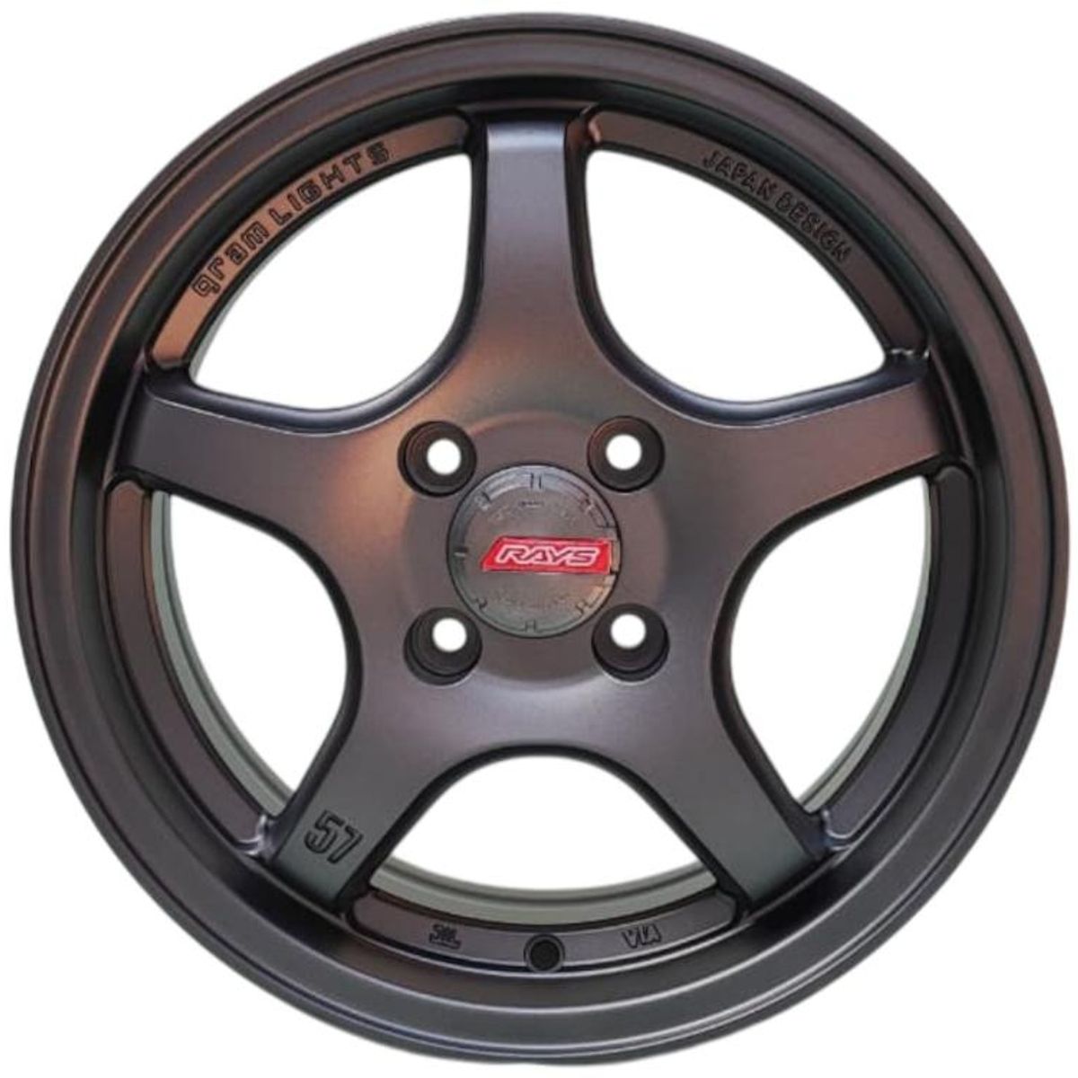 GENERICO - Juego de Llantas 14X55 4x100 Et35 XGR RGW5899