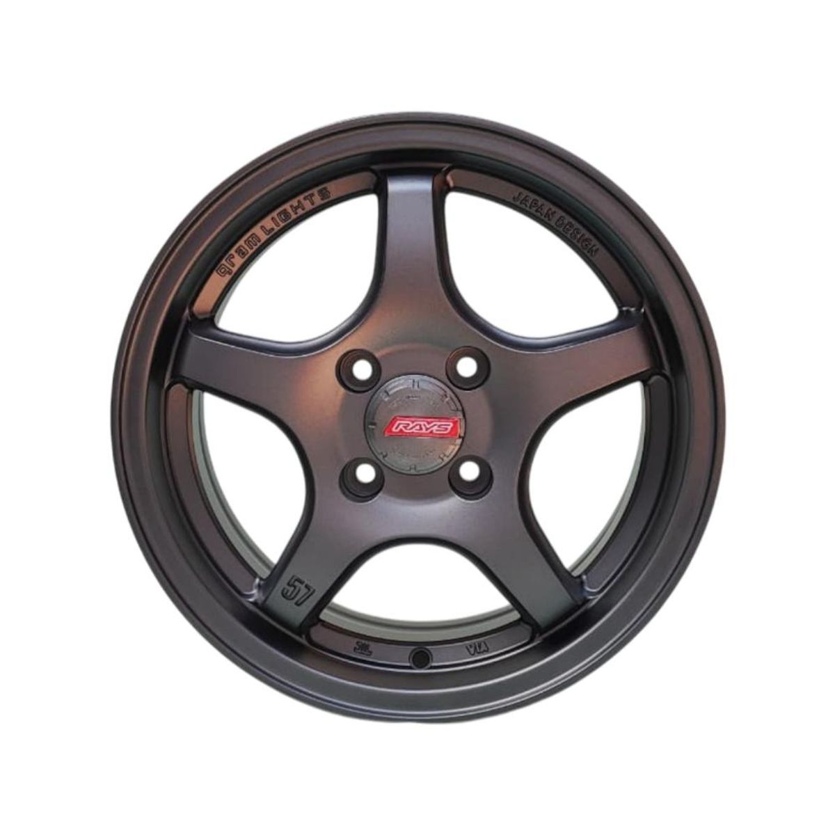 GENERICO - Juego de Llantas 14X55 4x100 Et35 XGR RGW5899