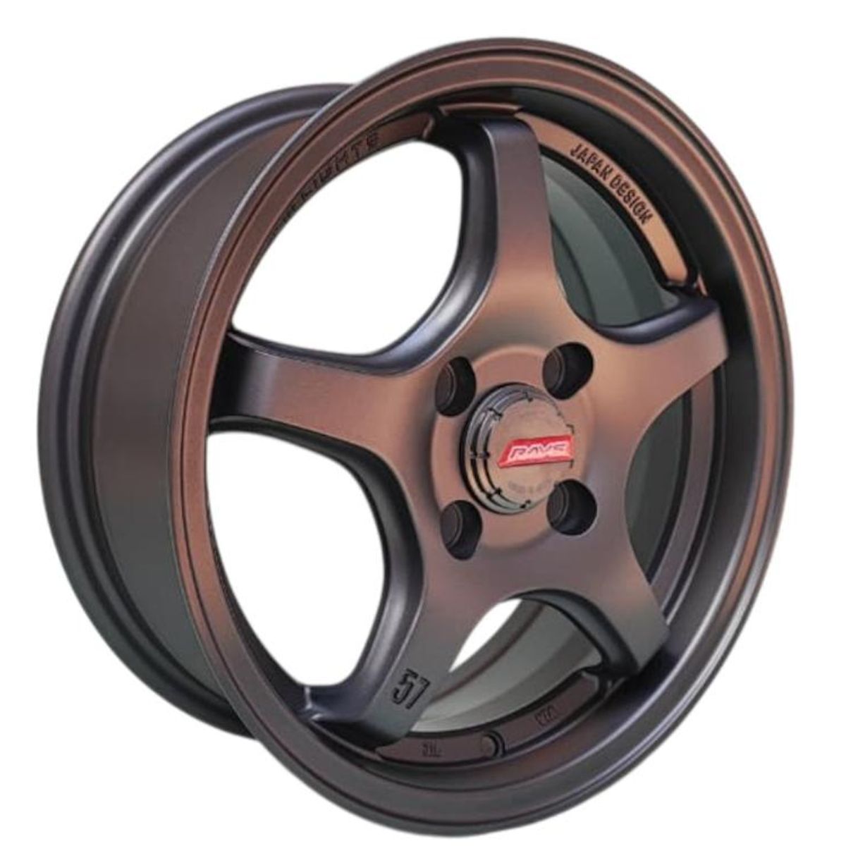 GENERICO - Juego de Llantas 14X55 4x100 Et35 XGR RGW5899