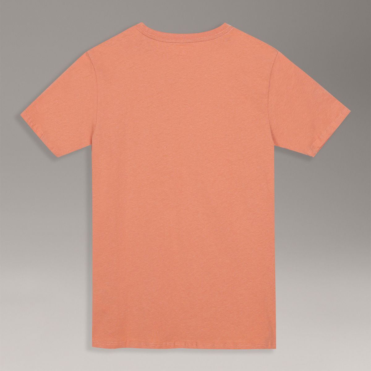 CALVIN KLEIN - Polera Niño Con Bolsillo Para Niño Naranja Calvin Klein