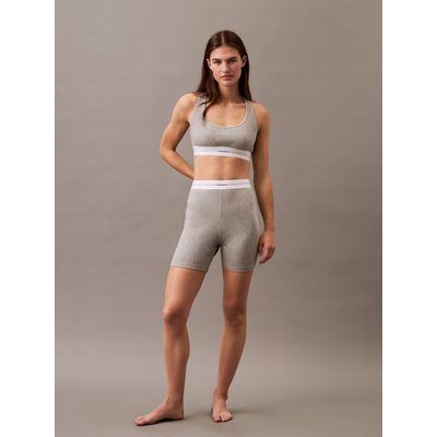 Imagen 2 del producto Bralette Cotton Modal Rib Gris