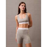 Bralette Cotton Modal Rib Gris