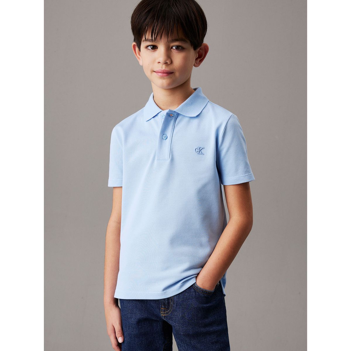 CALVIN KLEIN - Polo Niño Essential