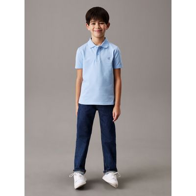 Imagen 2 del producto Polo Niño Essential Celeste