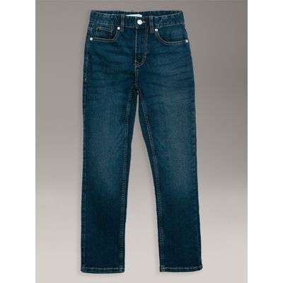 Imagen 1 del producto Jeans Niño Slim Straight Azul