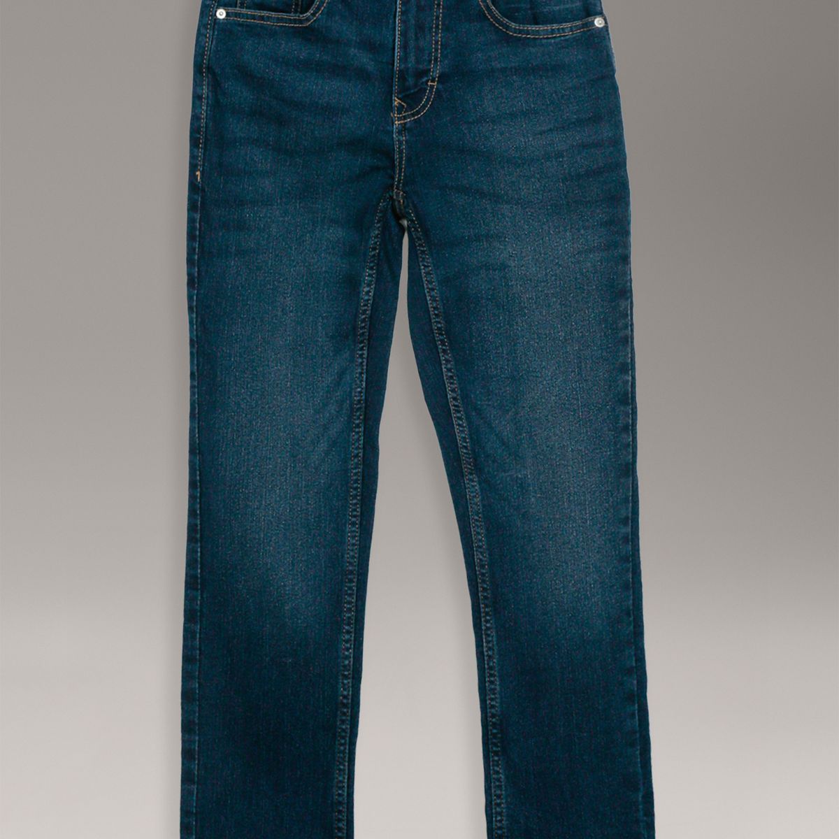CALVIN KLEIN - Jeans Niño Slim Straight Azul Calvin Klein