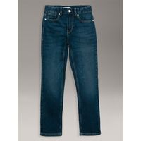 Jeans Niño Slim Straight Azul