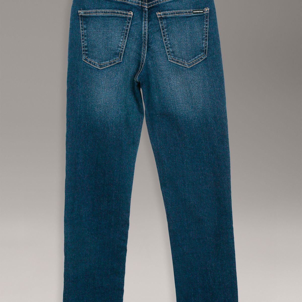 CALVIN KLEIN - Jeans Niño Slim Straight Azul Calvin Klein