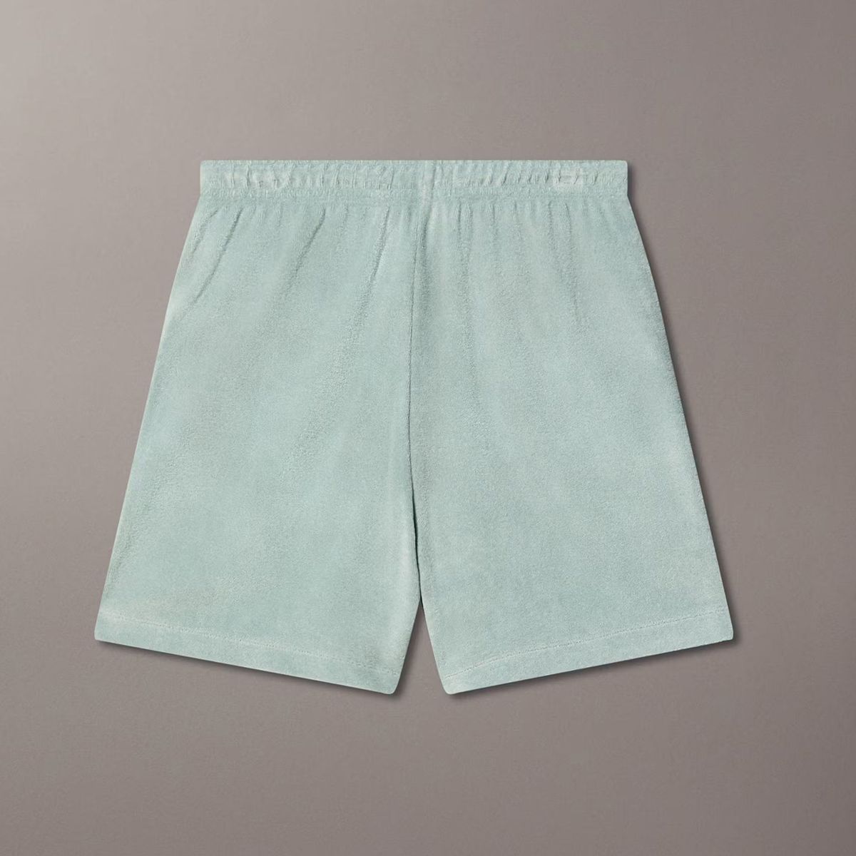 CALVIN KLEIN - Short Niño Towelling Texture Verde Calvin Klein