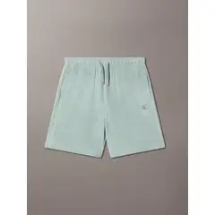 CALVIN KLEIN - Short Niño Towelling Texture Verde