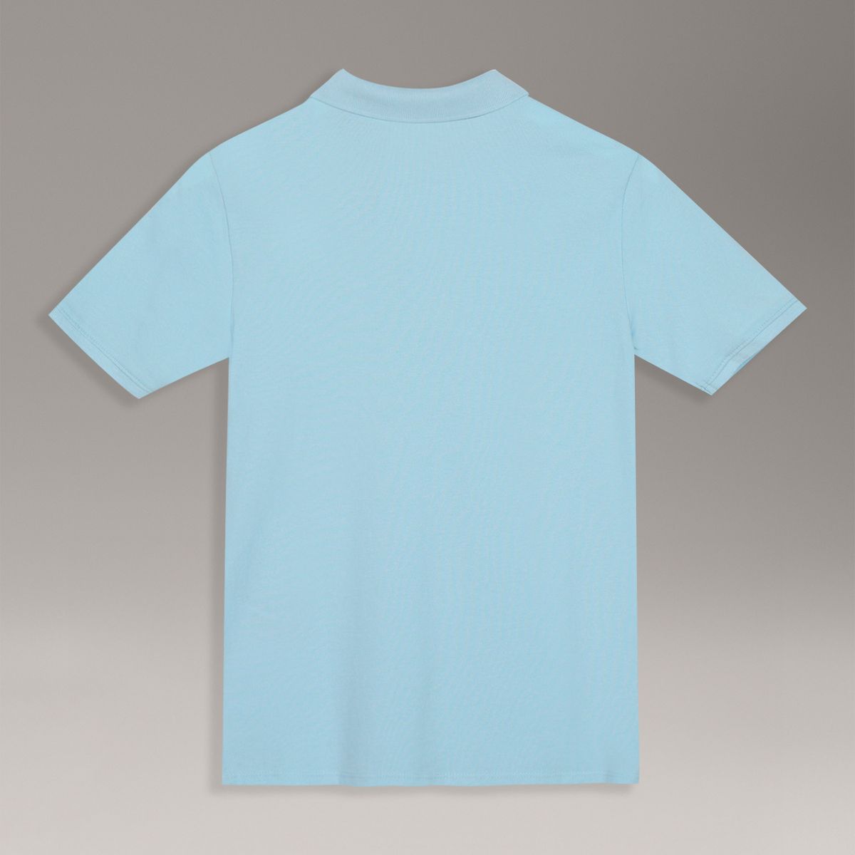 CALVIN KLEIN - Polo Niño CK Solid Celeste Calvin Klein