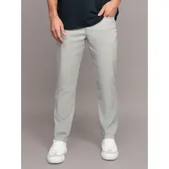 CALVIN KLEIN - Pantalón Stretch Tech Slim Gris