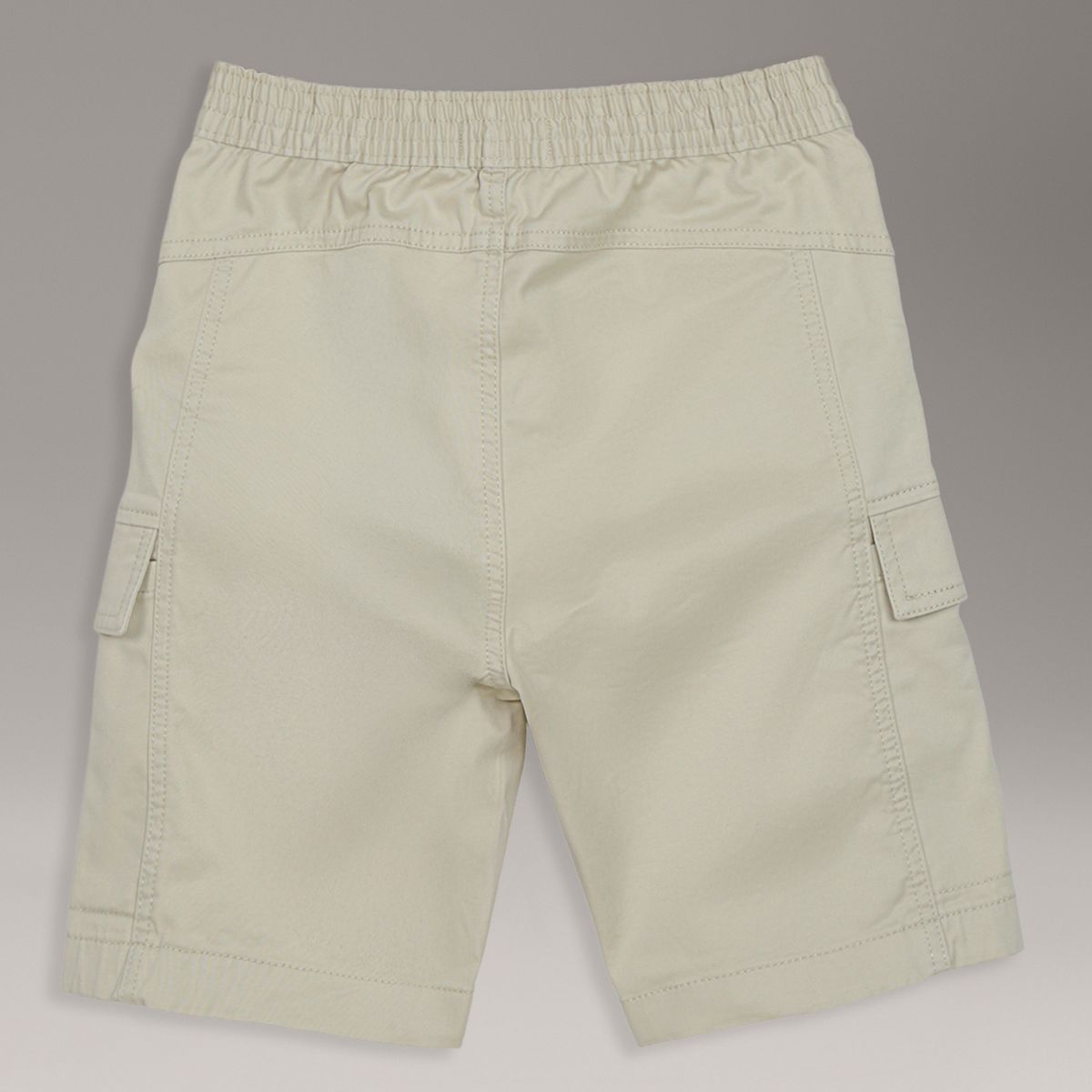 CALVIN KLEIN - Short Niño Cargo Essential Beige Calvin Klein