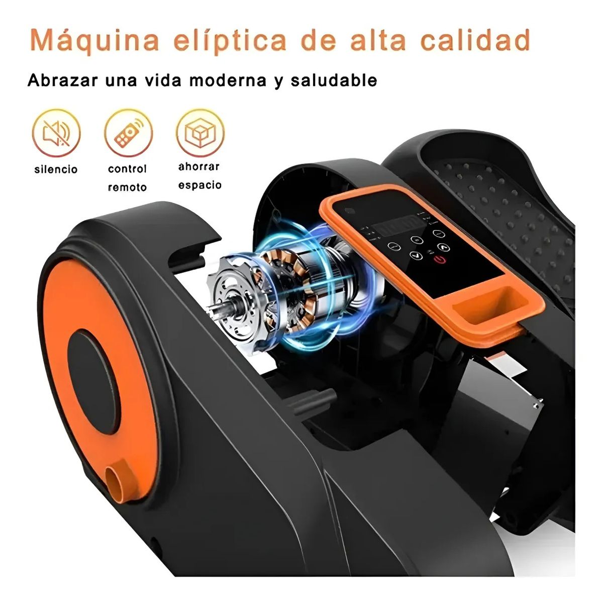 EVERSO - Máquina Mini Elíptica De Bajo Escritorio