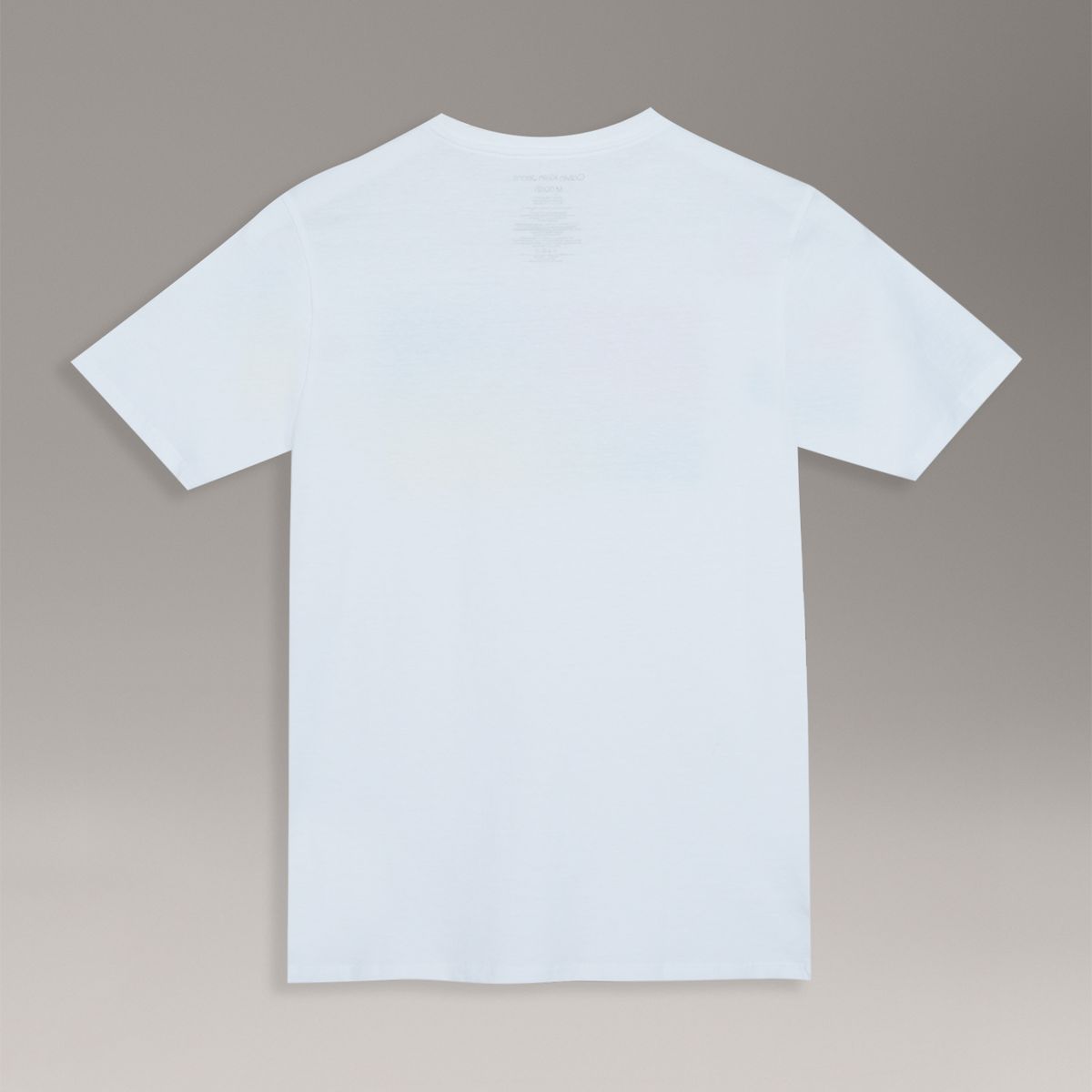 CALVIN KLEIN - Polera Niño Gradient Box Para Niño Blanco Calvin Klein