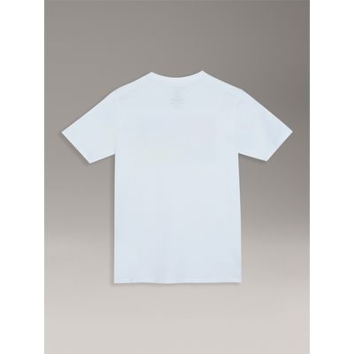 Imagen 2 del producto Polera Niño Gradient Box Para Niño Blanco