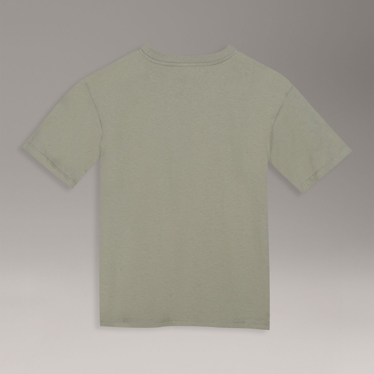 CALVIN KLEIN - Polera Niño Bold Ckj Graphic Verde Calvin Klein