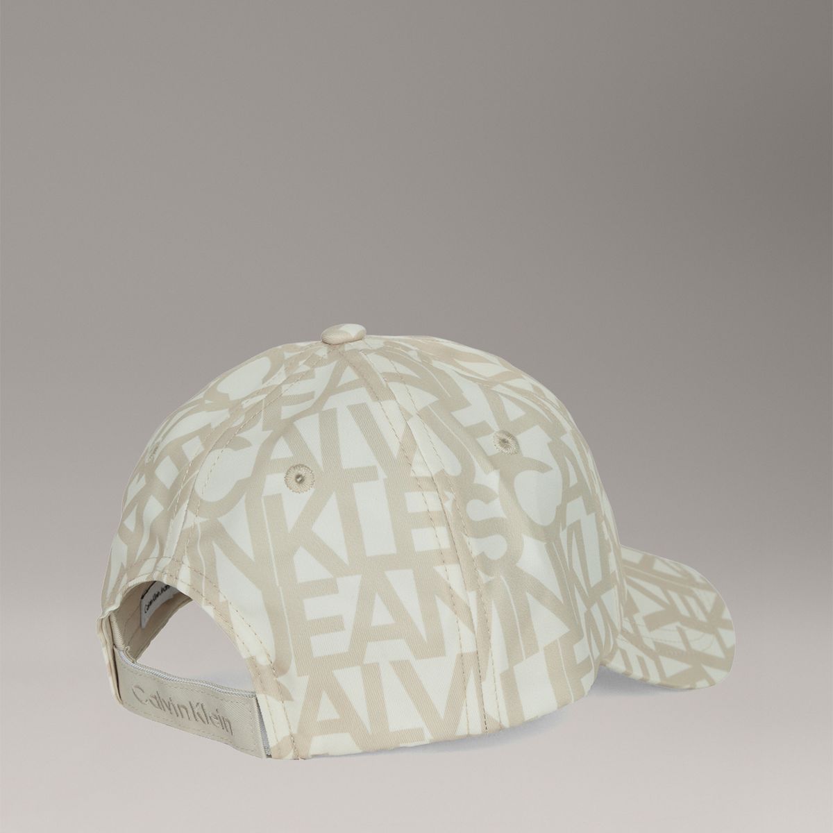 CALVIN KLEIN - Jockey Niño Monogram Beige Calvin Klein