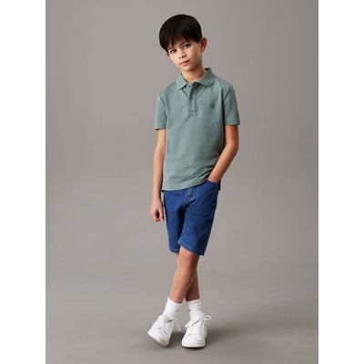 Imagen 2 del producto Polo Niño Essential Verde