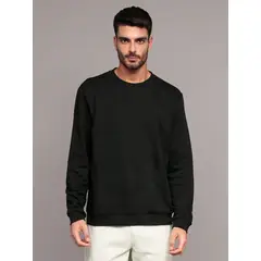 CALVIN KLEIN - Polerón Hallmark Negro