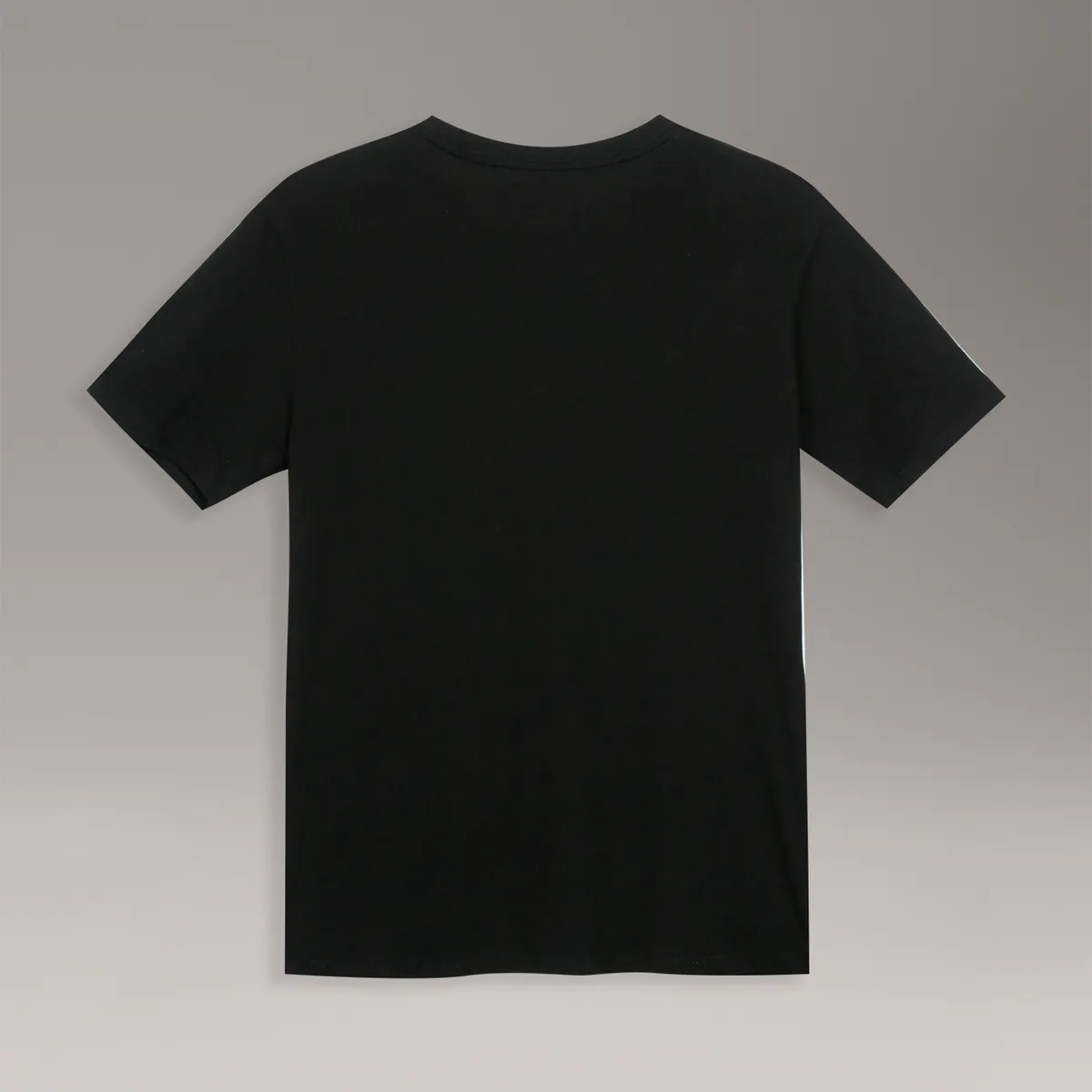 CALVIN KLEIN - Polera Niño Con Monograma Para Niño Negro Calvin Klein