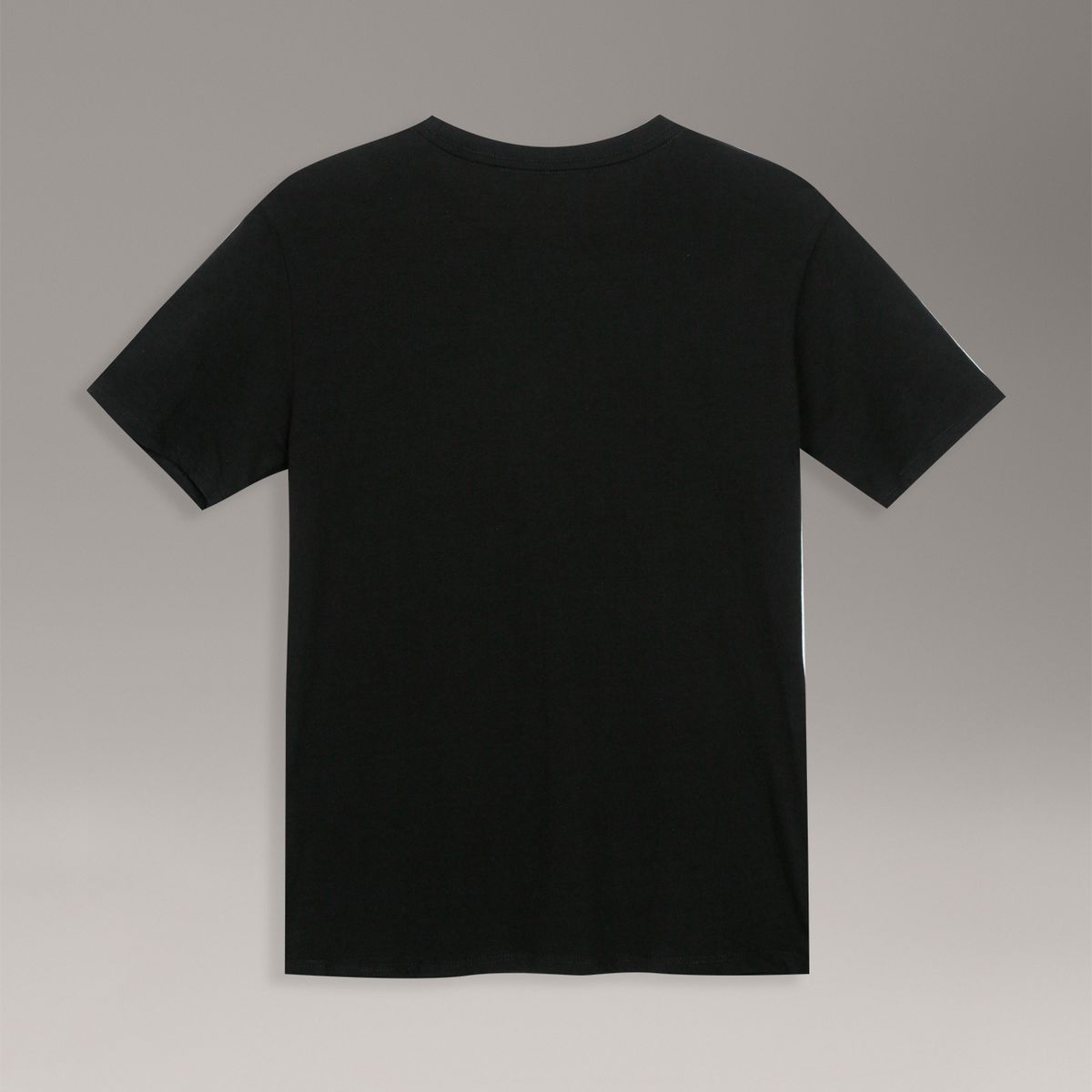 CALVIN KLEIN - Polera Niño Con Monograma Para Niño Negro Calvin Klein