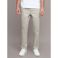Pantalón Slim Brushed Twill Beige
