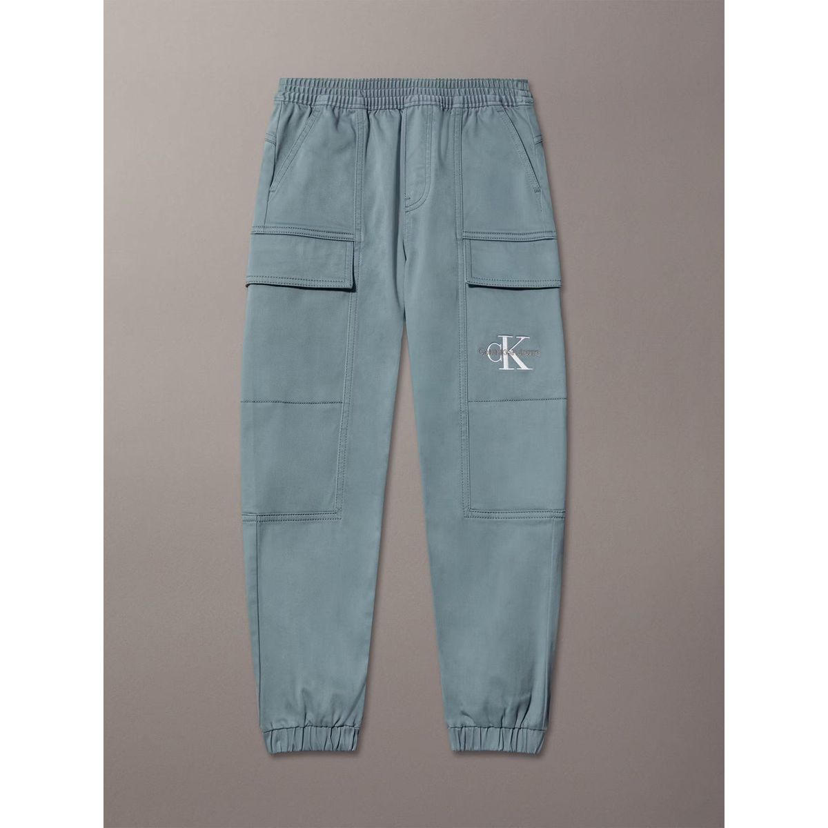 CALVIN KLEIN - Pantalón Niño Cargo Essential Verde Calvin Klein