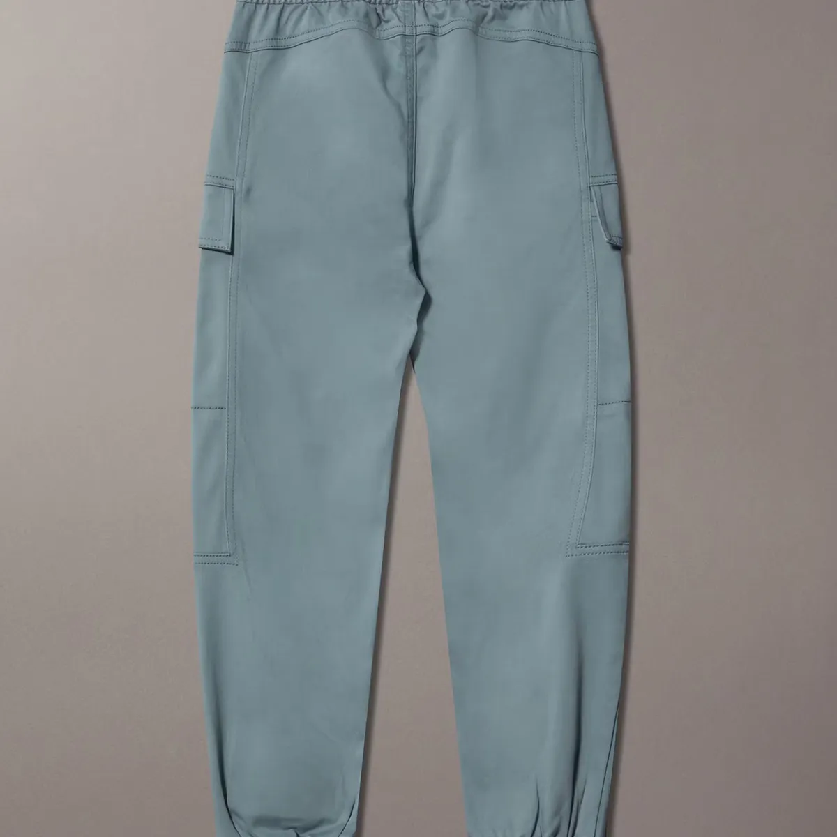 CALVIN KLEIN - Pantalón Niño Cargo Essential Verde Calvin Klein