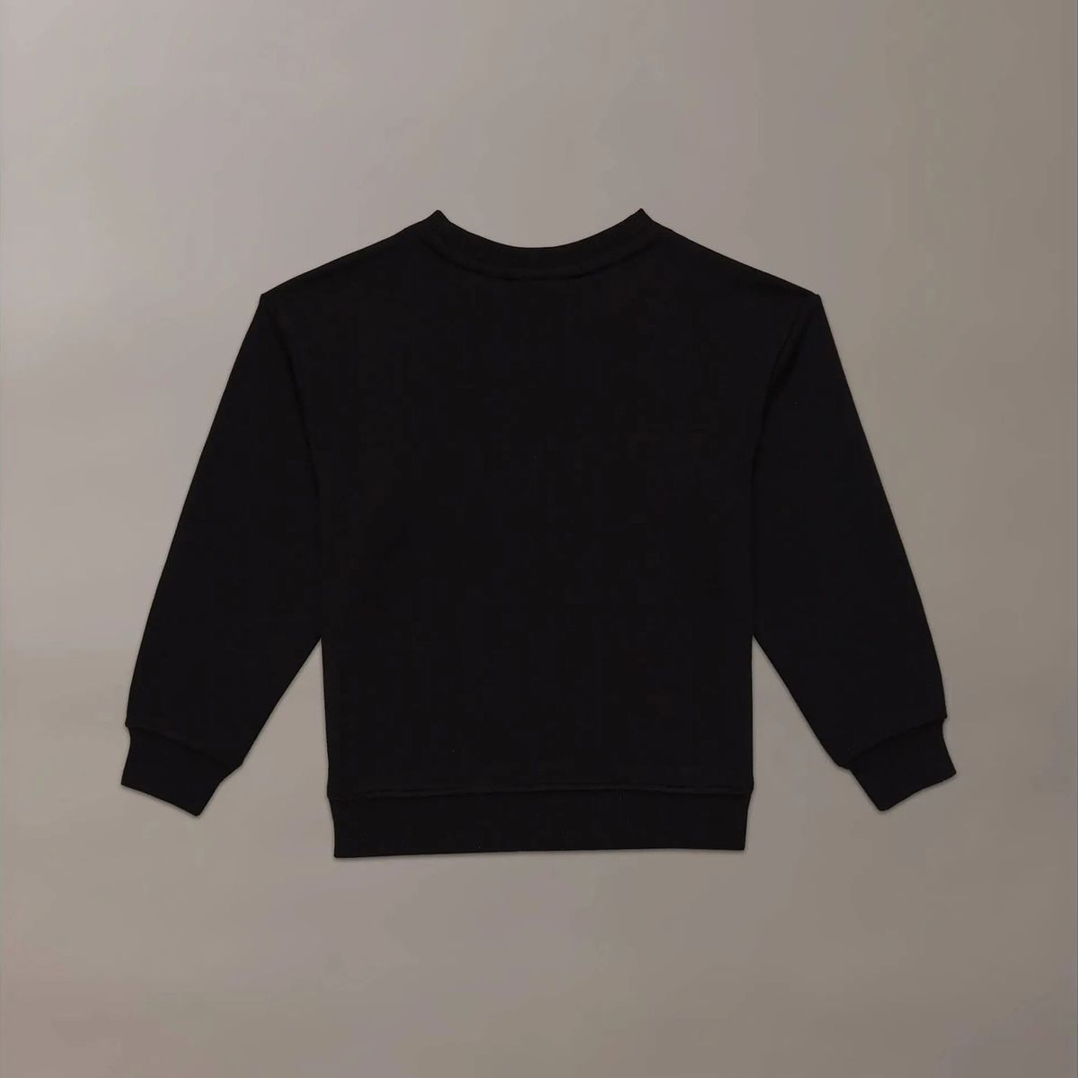 CALVIN KLEIN - Polerón Niño Gradient Graphic Negro Calvin Klein