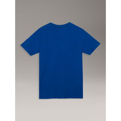 Imagen 2 del producto Polera Niño Con Monograma Para Niño Azul